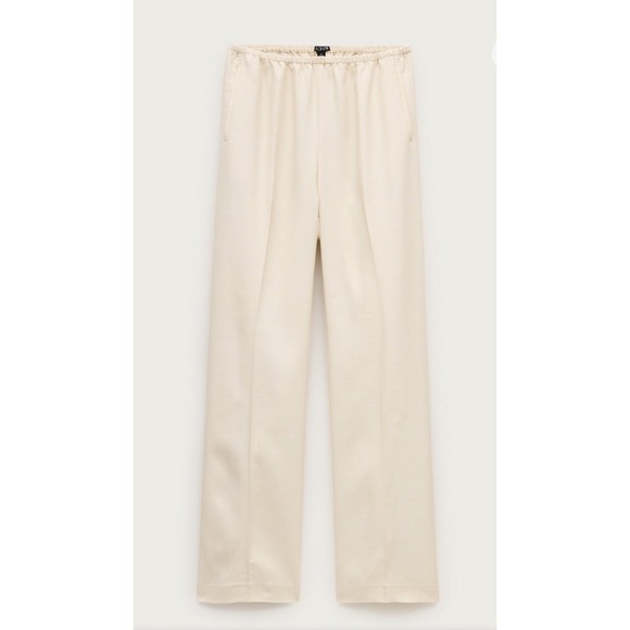 J. Crew Pants - NWT J. Crew Sz S petite Cosmo pant in Gramercy linen blend $148 *flaw